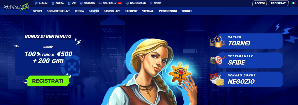 sportaza casino